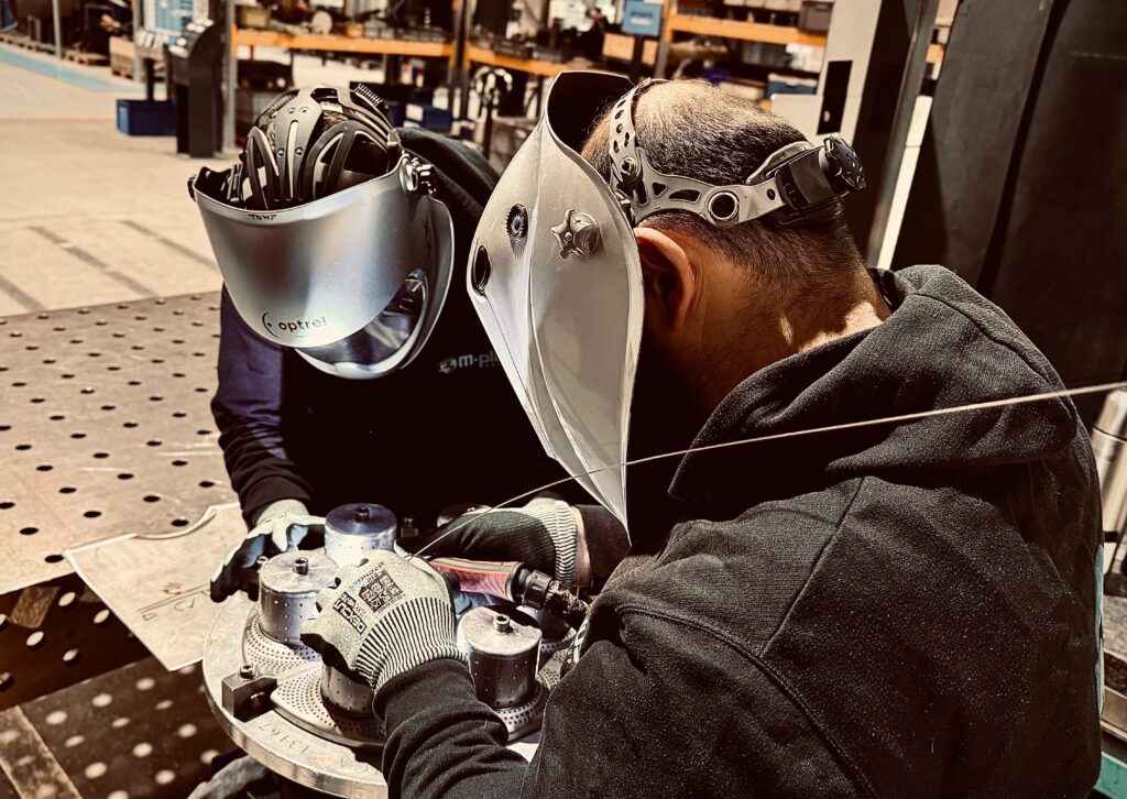 Soudeurs M-PLUS France - 2024